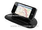 Portable Black Silicone Gel Non Slip Mat For Car Dashboard Hold iPhone GPS iPod
