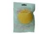 Pure Natural Soft Jelly Natural Konjac Sponge / Konjac Cleansing Sponge