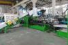Hot Cutting Pelletizing Plastic Recycle Granulator Two Stage for roll , loose , bundled plastic