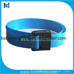 Professional safety easy to transfer medical gait belt blue gait belt