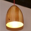 Lightingbird Fashion Reading-Room Decoration Pendant Wood Lamps