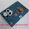 panda cartoon note books