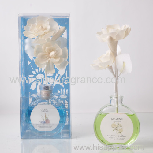 home fragrance flower diffuser/ 100ml flower diffuser