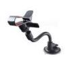 Flexible Windshield Auto Cell Phone Holder / Universal Swivel Car Cradle Mount Holder with Gooseneck