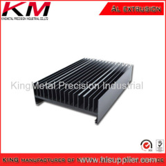 6000 Series Aluminum Extrusion Heat Sink Profile For LED Lighting