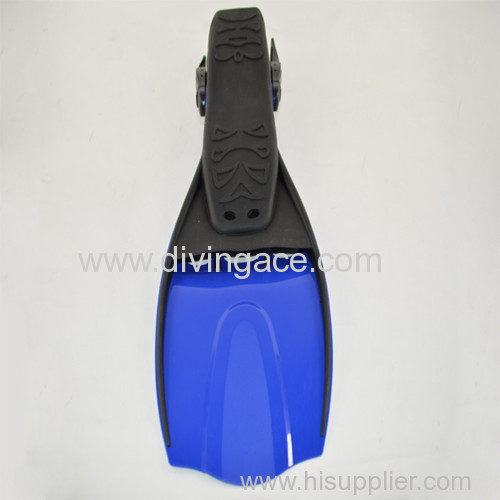 Hot sell fashionable silicone diving fins flipper dive shoes