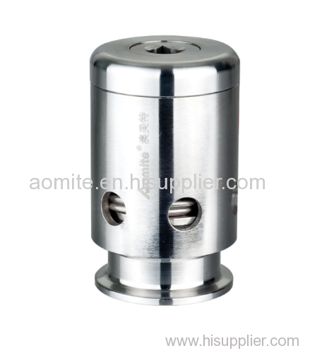 sanitary pressure vacuum relief valve