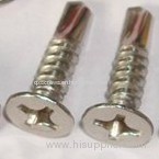 SS316 CSK Head Drilling Screws