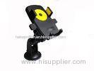 Suction Auto Cell Phone Holder / Universal Cradle Car Windshield One-Touch iPhone Smartphone Holder