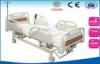 Adjustable Critical Care Beds , Manual And Electric Medical Bed With Crank