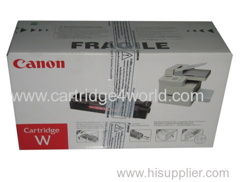 Genuine Canon Cartridge W printer toner cartridge from china supplier