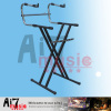 AI7MUSIC Double Deluxe X Keyboard Stand