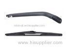 Black Automobile Rear Window Wiper Blades Replacement Rubber , Aftermarket Car Parts