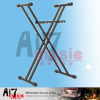 AI7MUSIC Bar Hook Double X Keyboard Stand