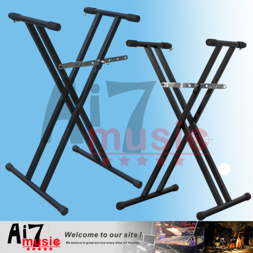 AI7MUSIC Double Deluxe X Keyboard Stand