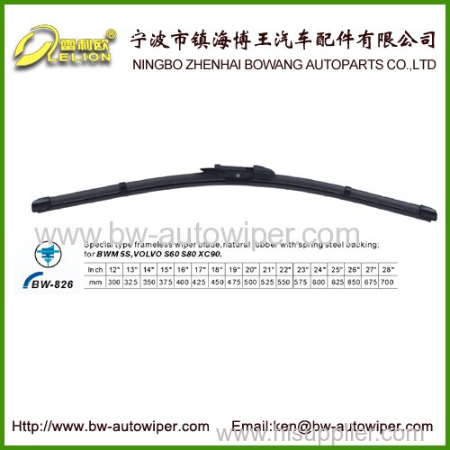 special frameless wiper blade