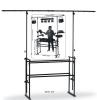 AI7MUSIC All in One Mobile Disco Stand light stand