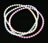 silicone necklace ruber band