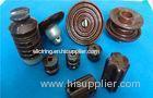 Silicon Rubber Pin Suspension Porcelain Insulator , High Voltage