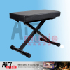 AI7MUSIC Deluxe keyboard bench with large extra thick seat cushion