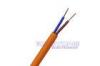 2 Core Halogen Free heat resistant cable , FRHF High Temperature Resistant Cable