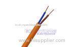 2 Core Halogen Free heat resistant cable , FRHF High Temperature Resistant Cable