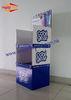 Custom Cardboard POP Standee Displays / Retail Temporary Display Stand
