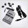 3.6V / 4.5V 1A Electronic Nimh Battery Chargers , Multi Plug AC Adapter With Over Voltage Protection