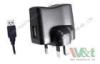 4W 4.2V 800MA - 900MA AC DC USB Travel Charger With EN / IEC 60335 Standard