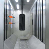 automatic powder paint coating booth