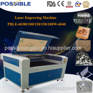 Possible OEM co2 laser wood engraving machine