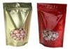 Composite Resealable Stand Up Pouches With Window PA + PE / OPP / CPP / PET / VMPET