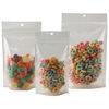 Nylon + CPP Foil Stand Up Pouch With Zipper Gravure Printing Bottom Gusset