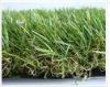 Deep Green or White Sports Landscape Tennis Artificial Turf / Synthetic Lawn 20mm 8800dtex