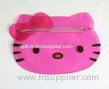 Cute Gift Clear PVC Bags with Embossed Printing , EN-71 ECO PVC Bag