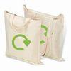 Nature Green Organic Cotton Bags with Logo Printing for Shopping