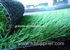 Deep Green PP / PE Artificial Pet Synthetic Grass For Dogs With Long Life