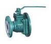 Lightweight Pump Valve , Fluoroplastic Lining Dumping Valve 1Mpa