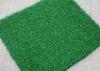 High Burning Resistant Residential Artificial Golf Turf / Grass 40820 Density