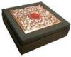 Paper Cardboard Keepsake Gift Boxes With Velet Lining For Gift