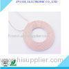 Copper Wire Wireless Charger Coil , Toroidal QI Charging Coil For Iphone