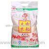 Custom Polypropylene Woven Rice , Sugar , Wheat and Food Bags For Packing 10kg , 20kg , 30kg