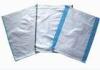 Durable White PP Woven Polypropylene Sandbags For Flood Defence 20kg 25kg