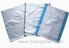 Durable White PP Woven Polypropylene Sandbags For Flood Defence 20kg 25kg