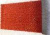 Soft Recycled Red Hocky , Tennis Artificial Grass 40000dtex UV Resistant Yarn