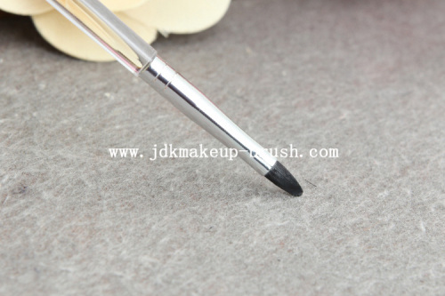 Clear acrylic handle lip brush