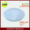 22W IP20 LED ceiling with light sensor switch