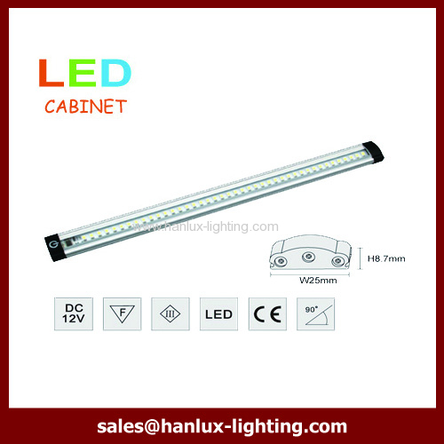3W 300mm surface mounted LED cabinet light