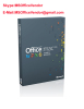 Genuine Microsoft Office 2011 For Mac, Office Mac 2011 Home Business FPP Key