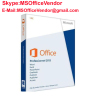 100% Genuine Microsoft Office 2013 Professional key license code coa label
